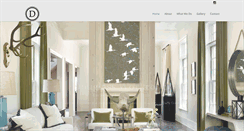 Desktop Screenshot of douglassworkroom.com